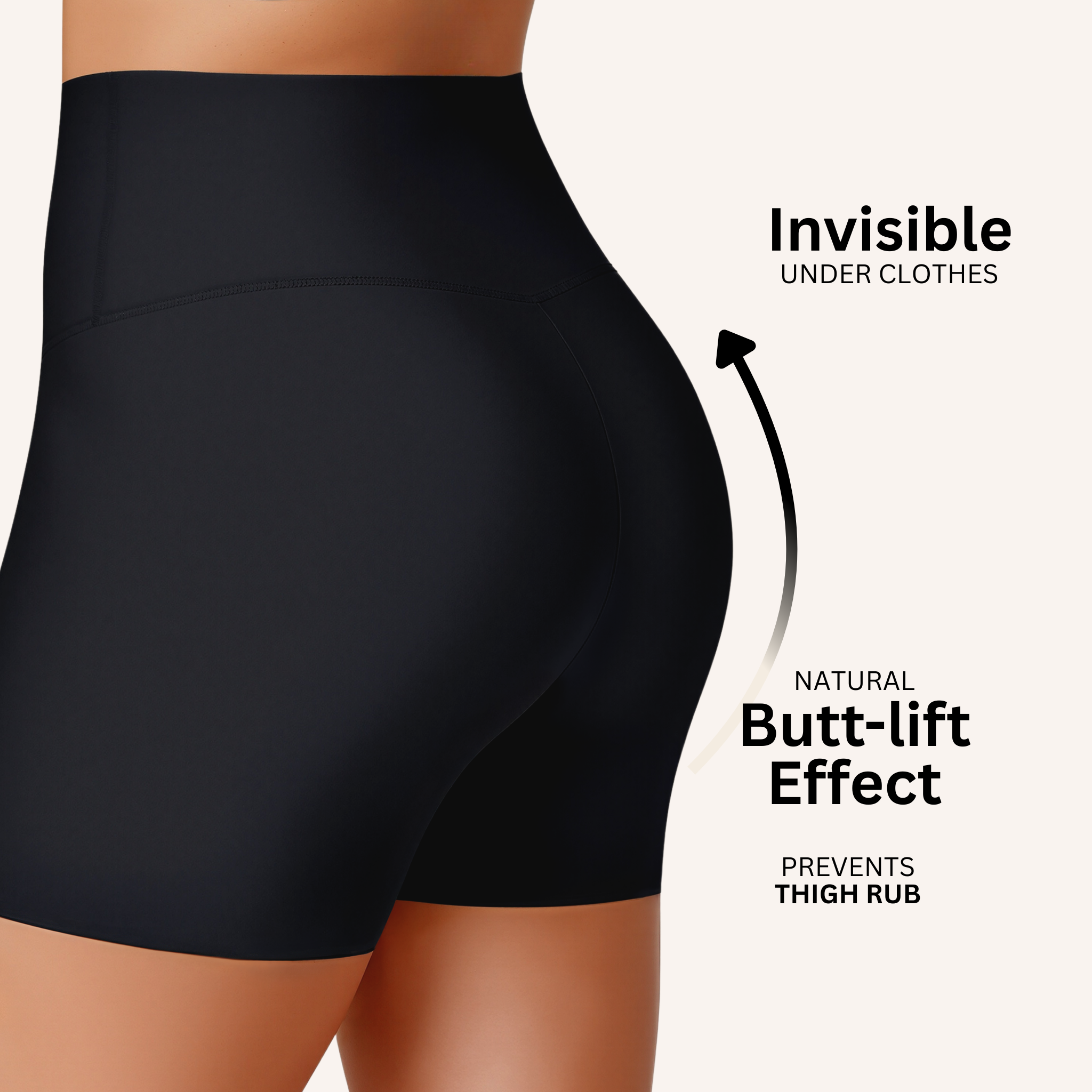 Anti-Roll Shaper Shorts