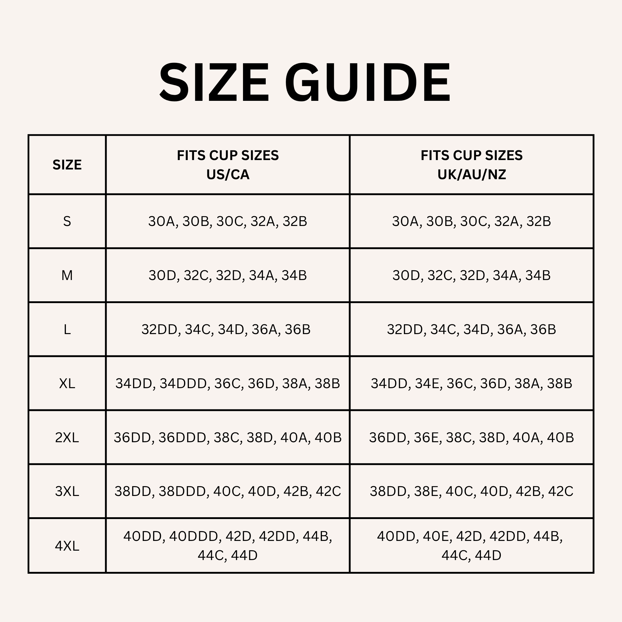 Smoothing Wireless Bra